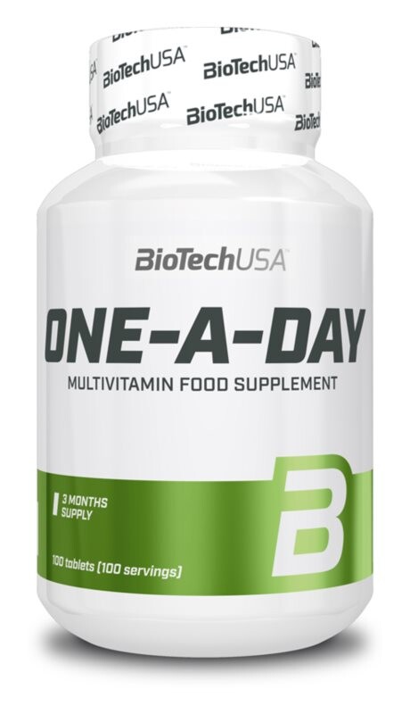 

Комплекс поливитаминов с минералами BioTechUSA One-A-Day
