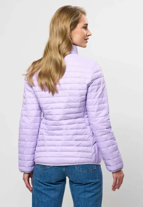 Куртка на молнии Uwjoy U.S. Polo Assn., Pastel Lilac, сиреневый — фото 3