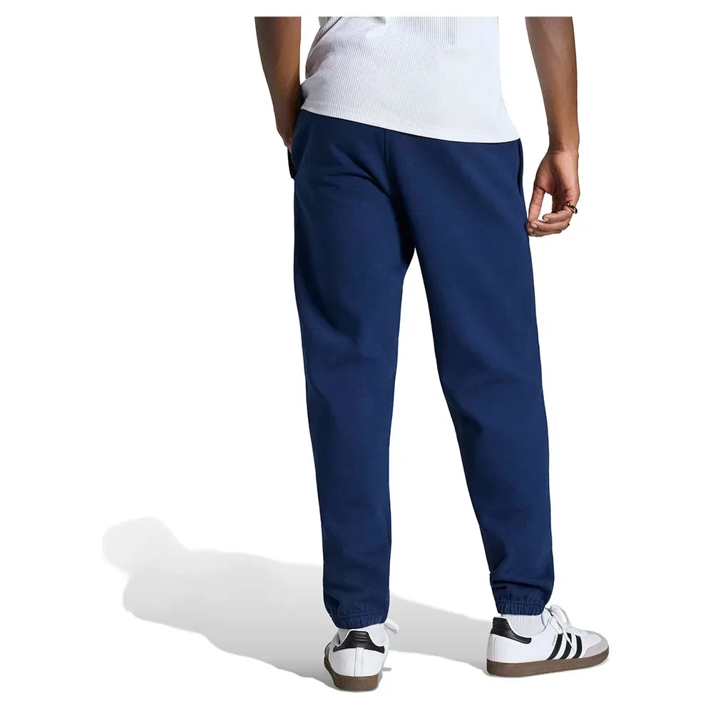 Мужские спортивные брюки из флиса Trefoil Essentials Adidas Originals, Blue — фото 2
