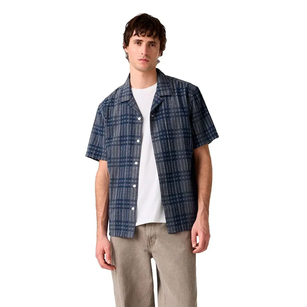 Мужская рубашка с коротким рукавом Sunset Levi's, Blue