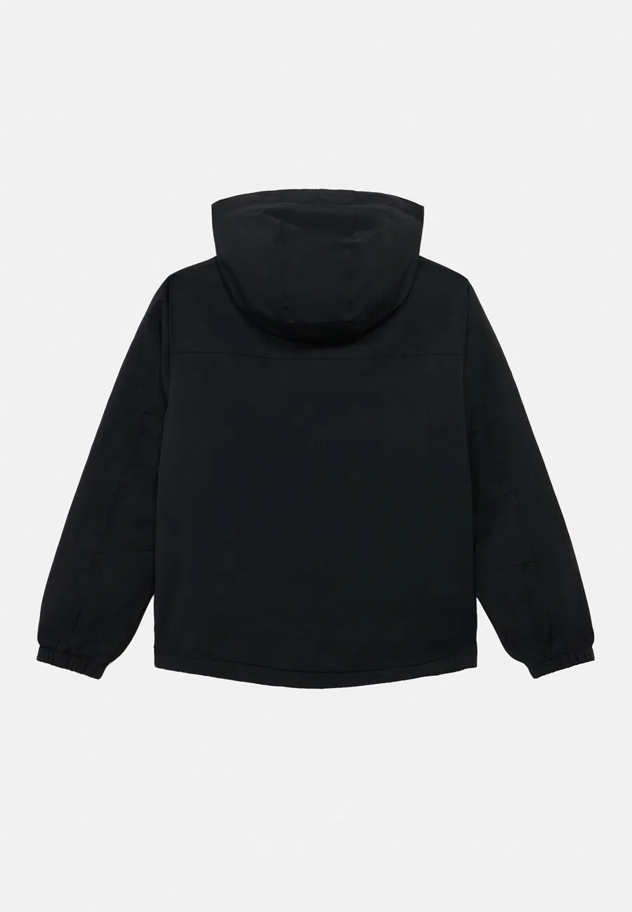 Куртка QUIKSILVER Outdoor 'OVER WARM' черного цвета — фото 3