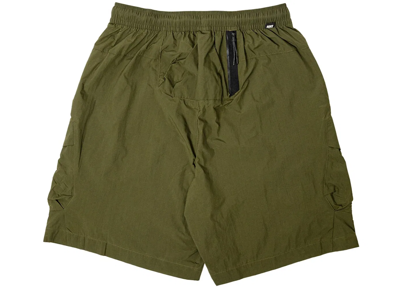 Мужские шорты Nike Sportswear Tech Essentials Shorts Rough Green/Black,: Rough Green/Black — фото 2