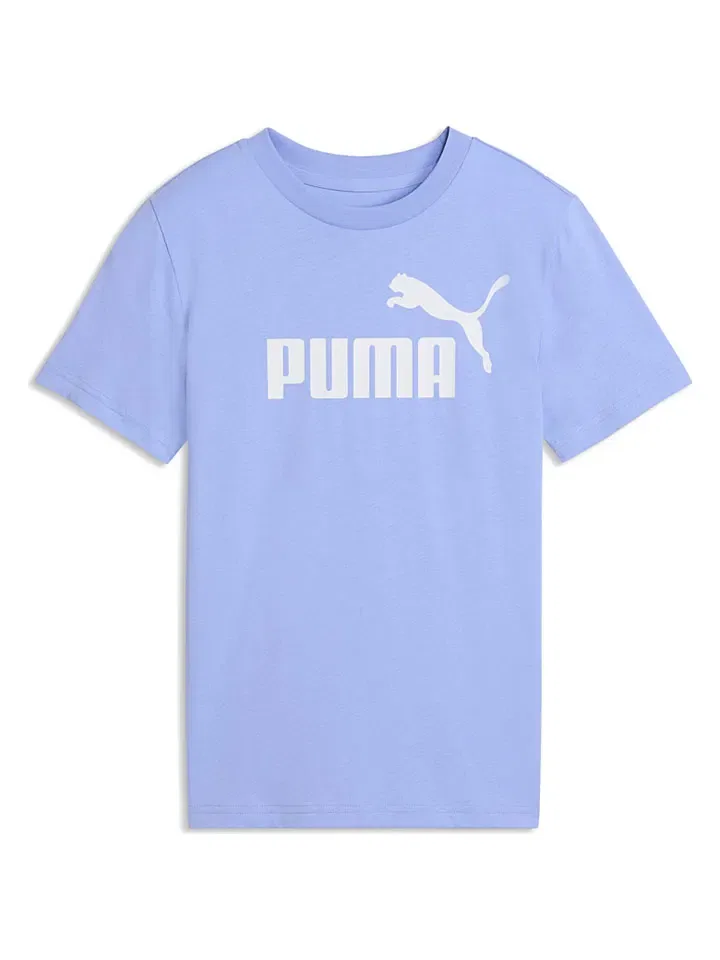 Футболка с принтом ESS No. 1 Puma, голубой