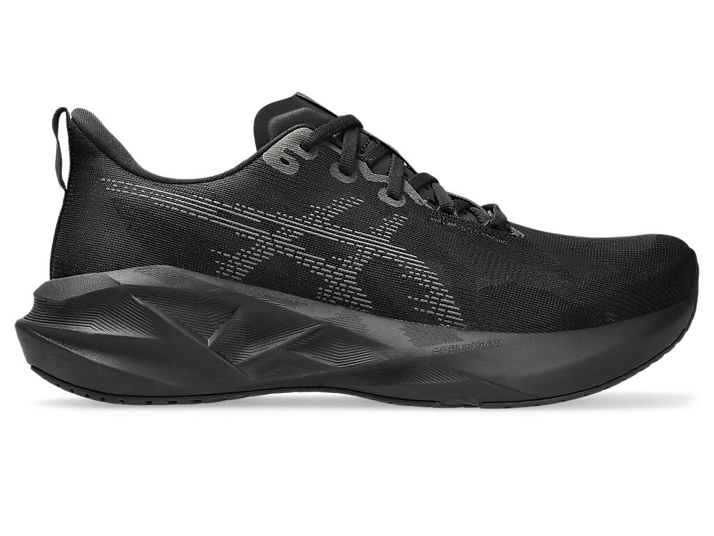 

Беговые мужские кроссовки Asics Novablast 5, Black/Carrier Grey, черный