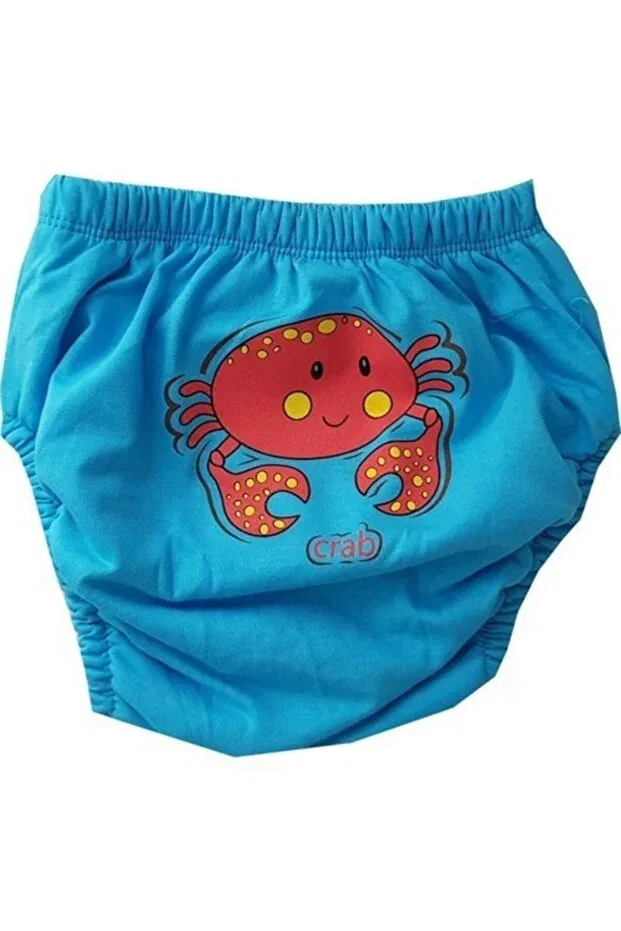 Детские трусы для мальчиков хлопковые Story Baby, Saks Blue