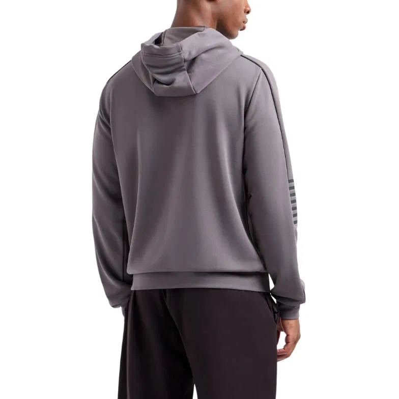 Мужской свитшот Emporio Armani EA7, Gray — фото 4