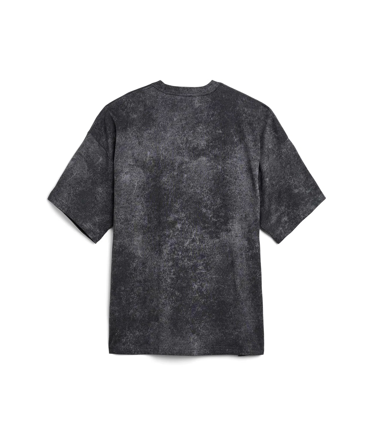 Футболка AOP Basketball Wash Tee (для детей постарше) Adidas Kids, Carbon — фото 2