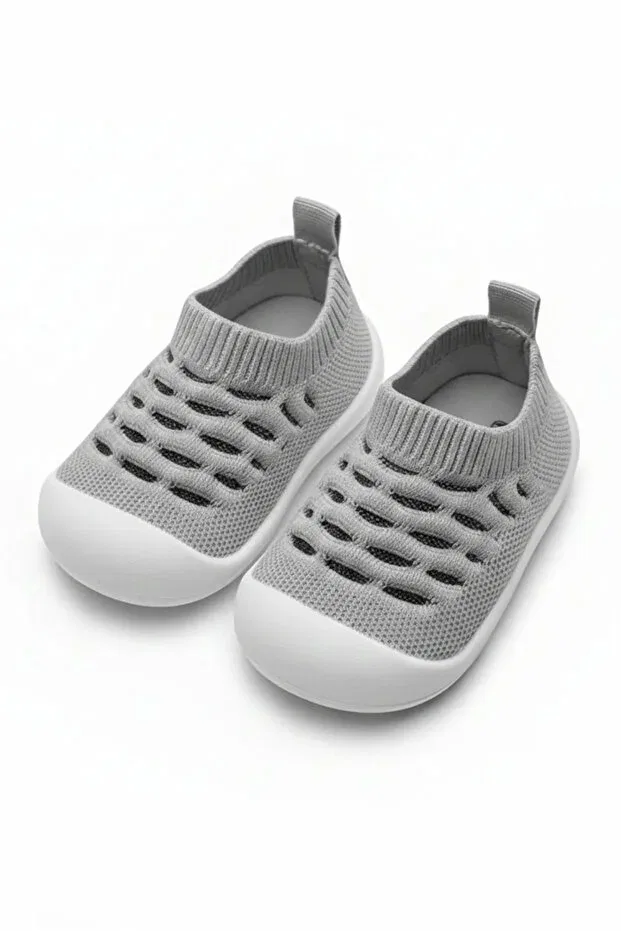 Детские кроссовки для девочек текстильные Marshetta, Gray