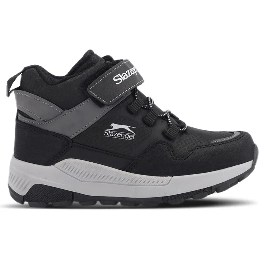 Детские ботинки на липучках Slazenger KENZIE IN, Черно-белый