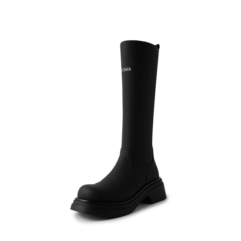 

Сапоги Five-nine Dan seven Knee-high Boots Women's, черный