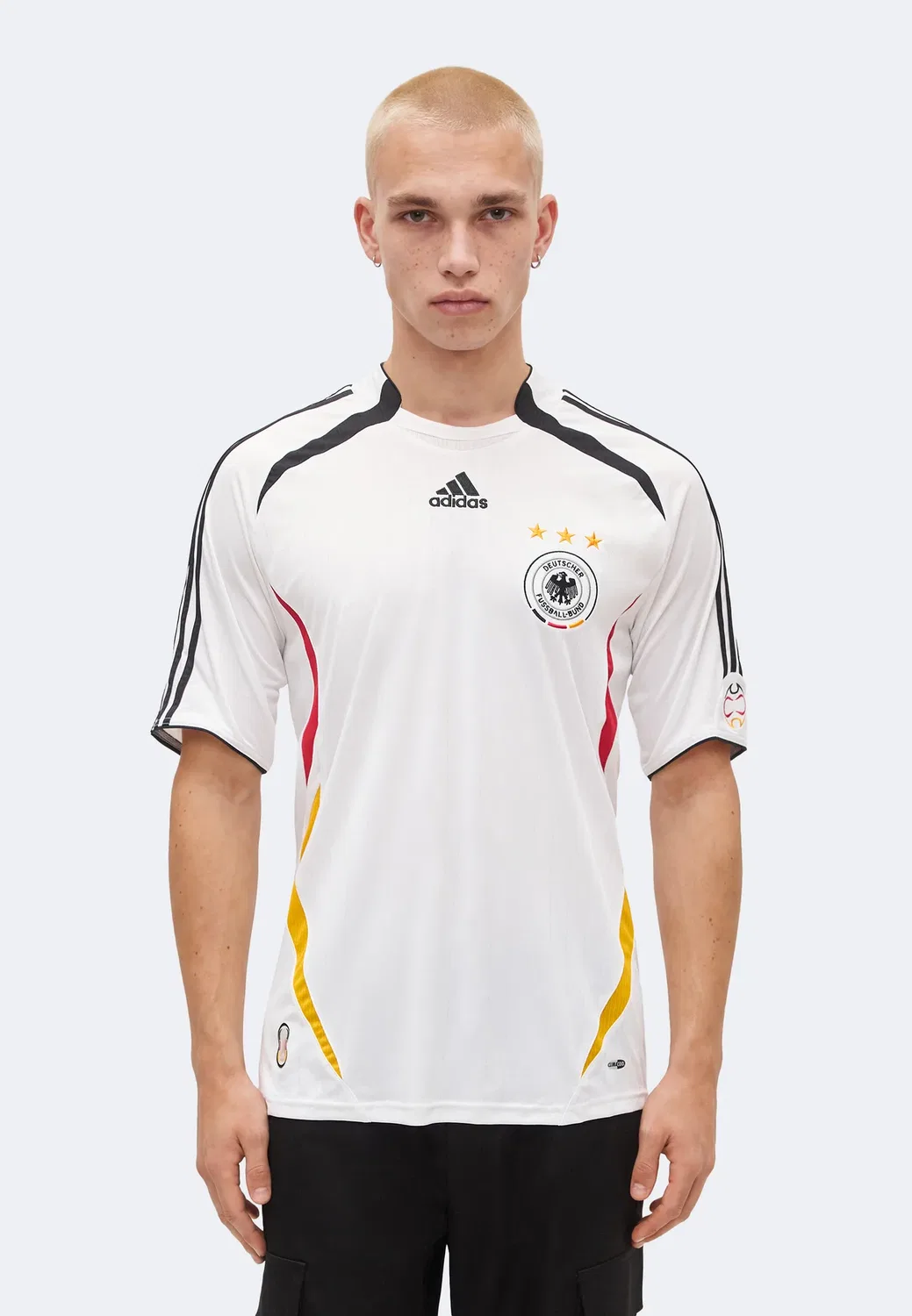 Домашняя футбольная форма сборной Германии 2006 года Adidas Originals, White