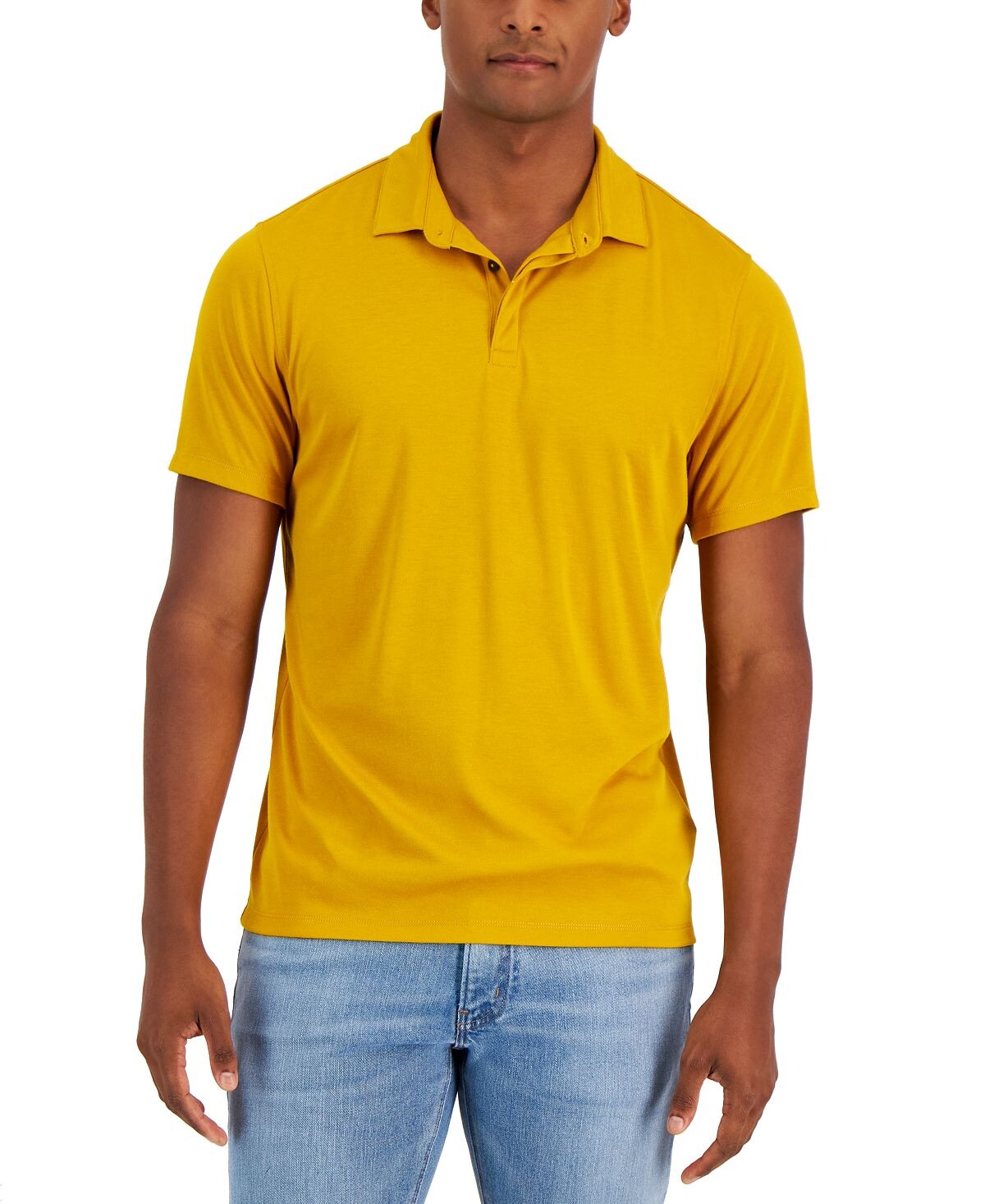 

Мужская рубашка поло alfatech stretch solid, созданная для macy's Alfani, мульти