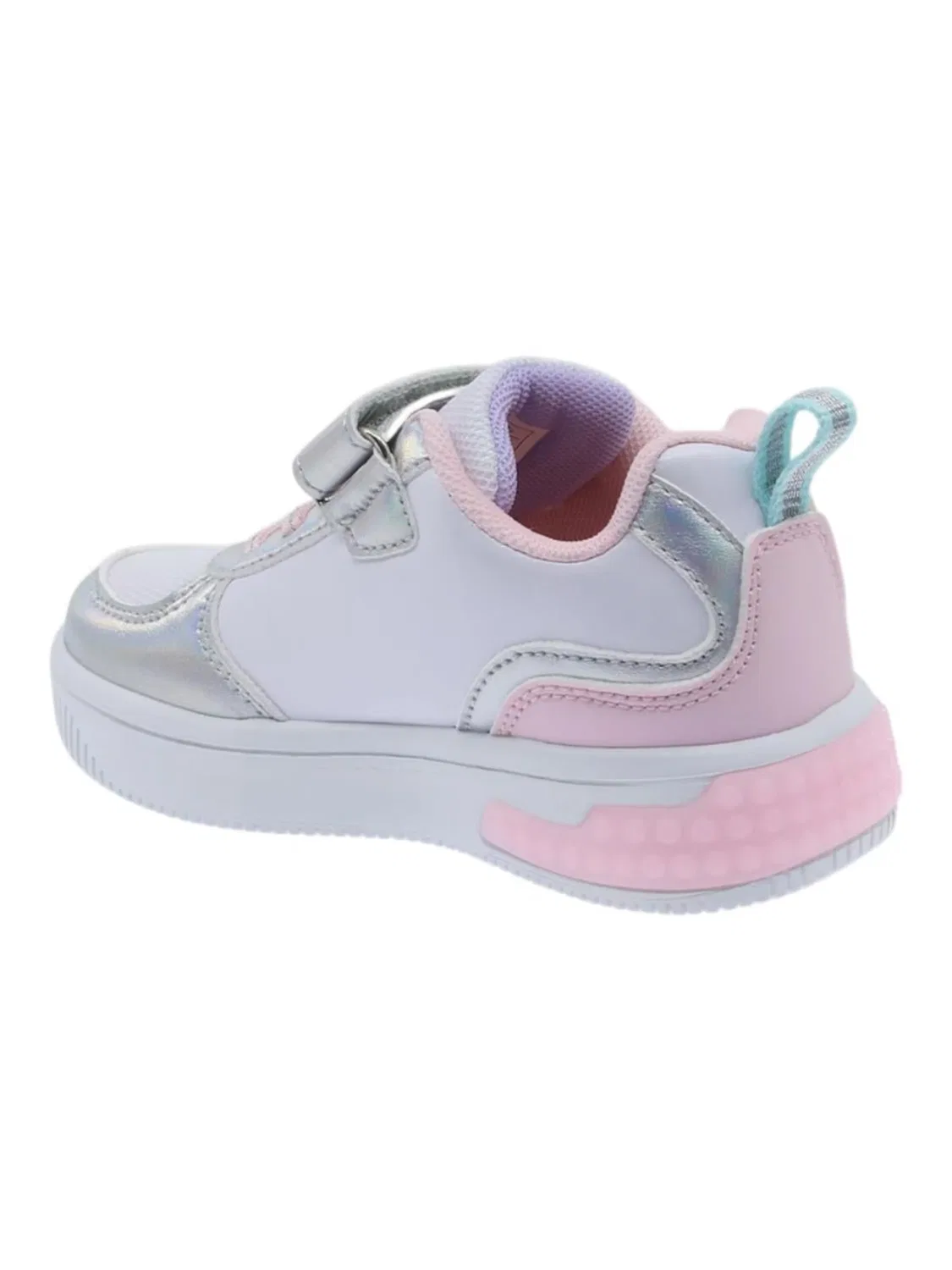 Кроссовки Beppi Lighting Shoes серебристого цвета — фото 4