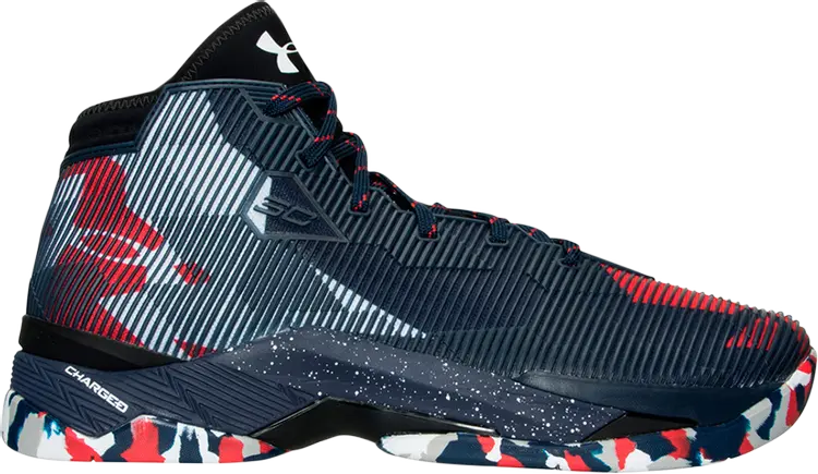 

Кроссовки Under Armour Curry 2.5 USA, синий