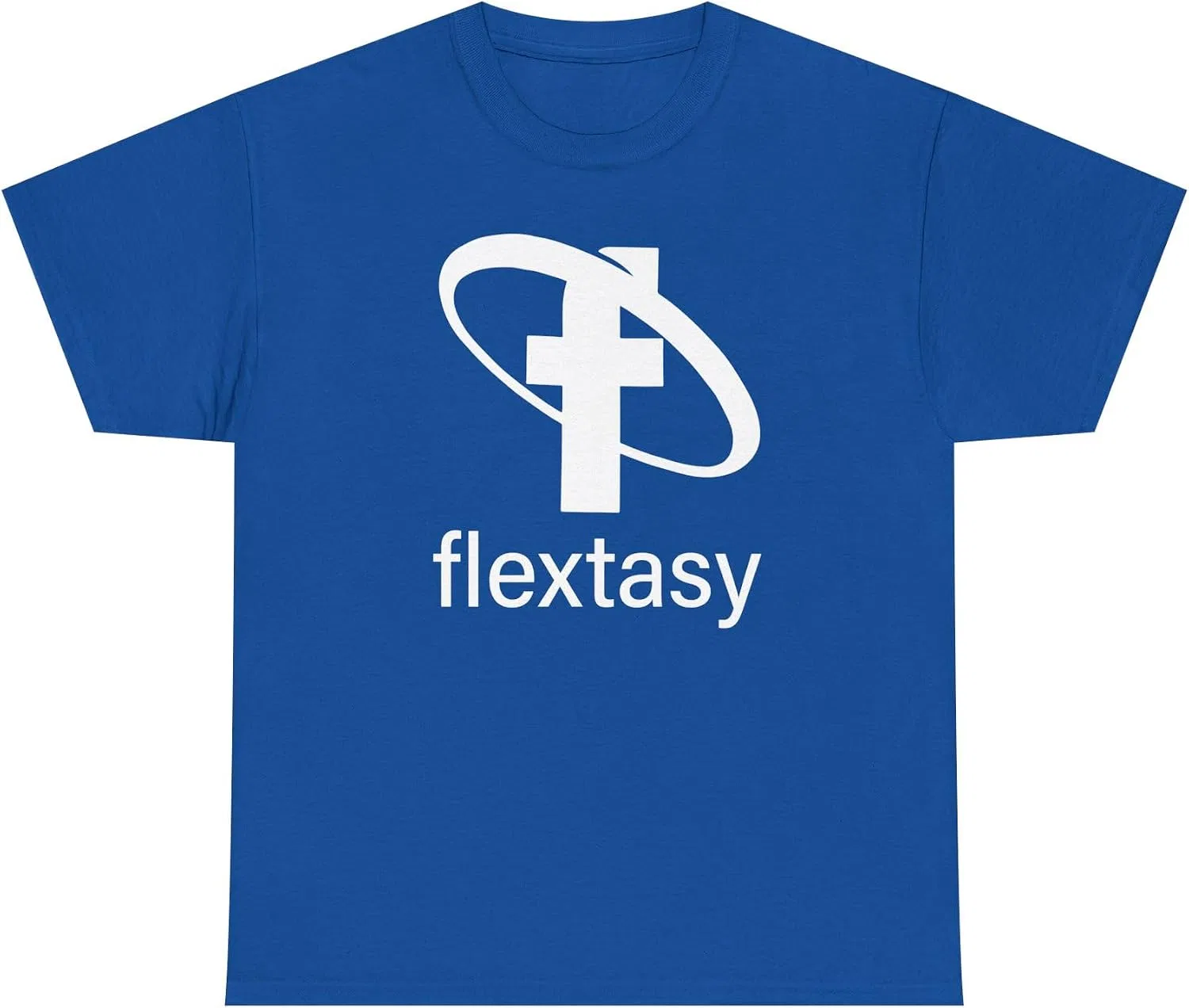 Мужская футболка с принтом FlexMusix Tour Flextasy Tee, королевский синий
