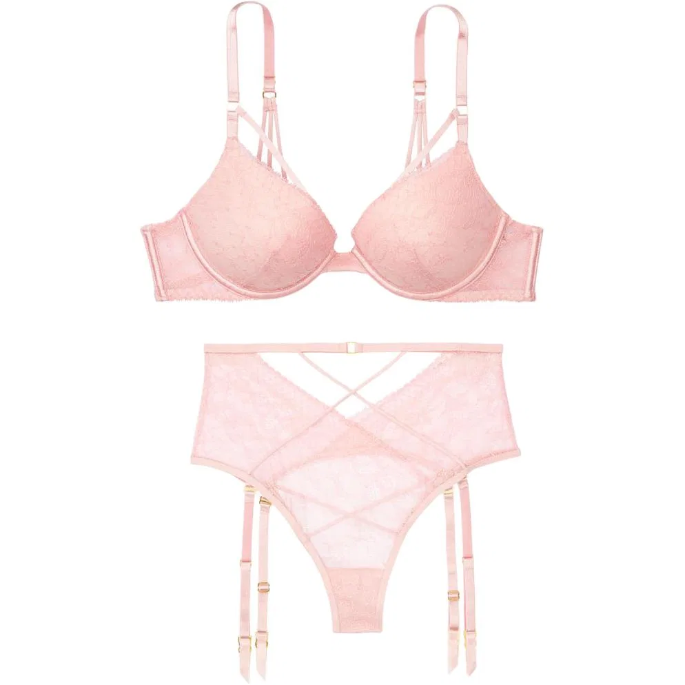 Женский комплект белья Pink Clothing Sets Victoria's Secret, Pink