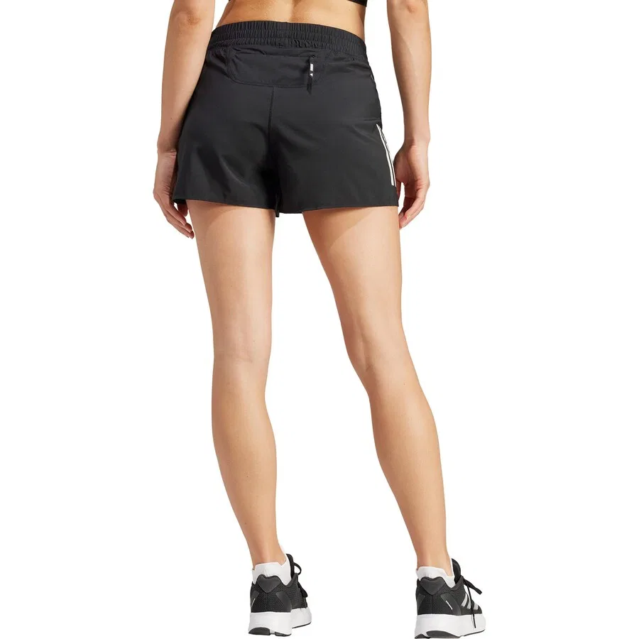 Спортивные шорты ADIDAS PERFORMANCE Regular Workout Pants 'Own the Run' черного цвета — фото 3