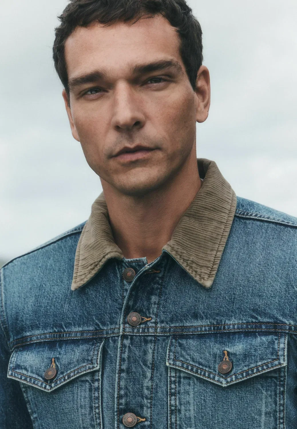 Куртка на подкладке из борга - куртка Next, Denim