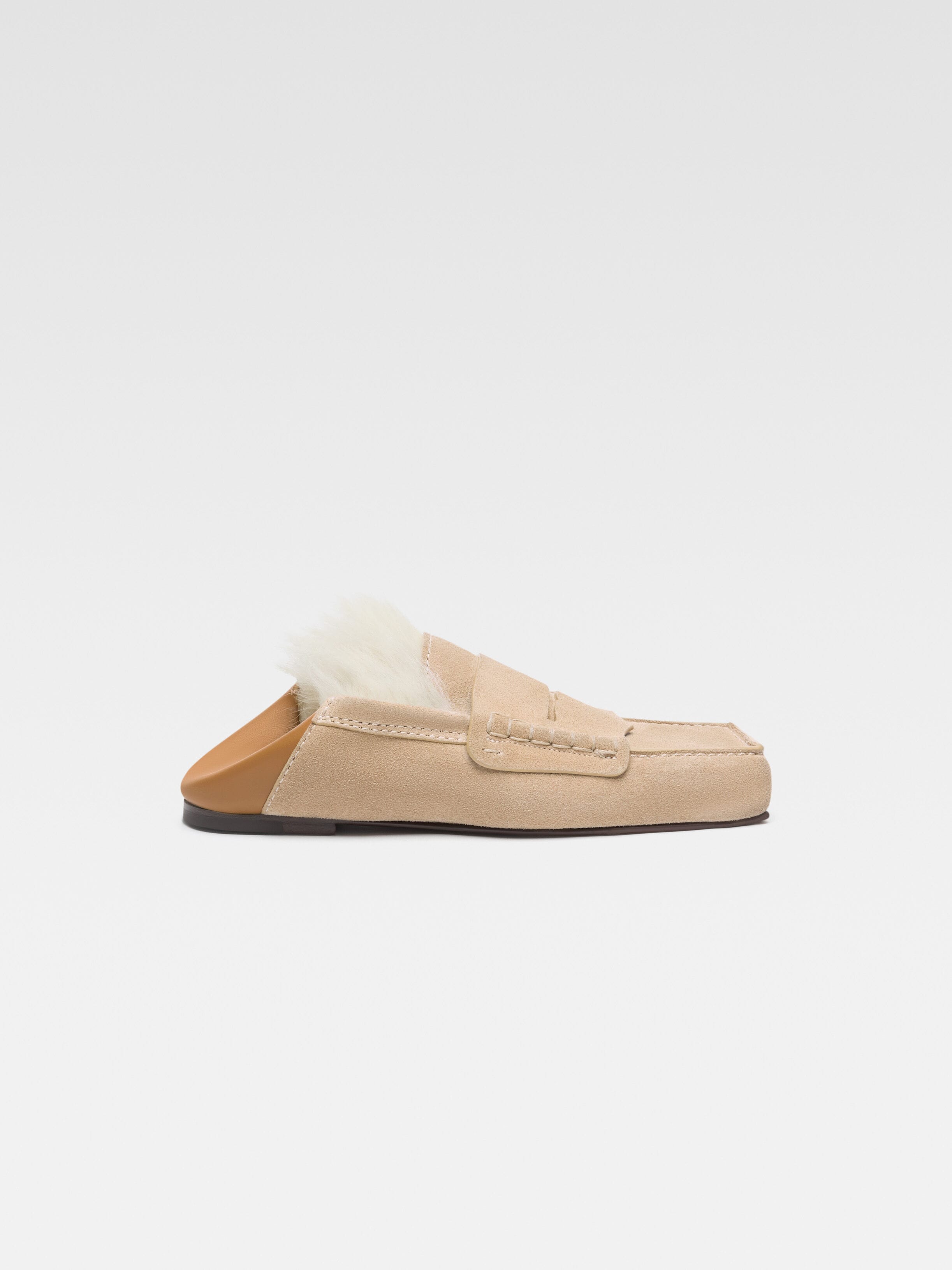 

Квадратные мокасины JACQUEMUS The Carré loafers, темно-бежевый