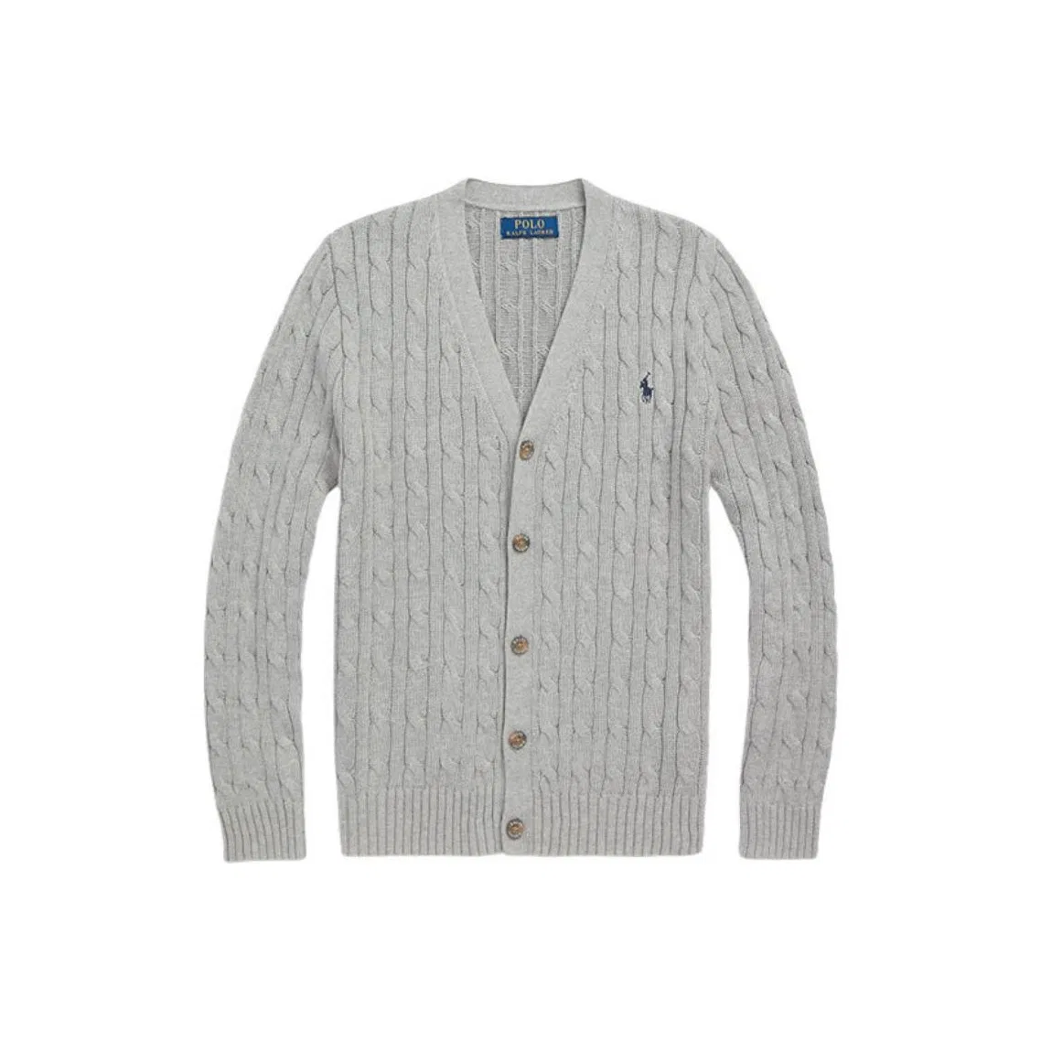 Детский свитер Polo Ralph Lauren Nevis Gray
