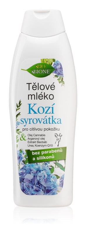 

Лосьон для тела для чувствительной кожи Bione Cosmetics Kozí Syrovátka