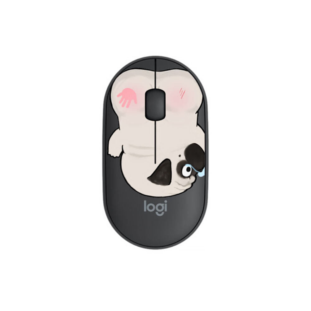 

Беспроводная мышь Logitech PEBBLE, чёрный My Emperor Cat