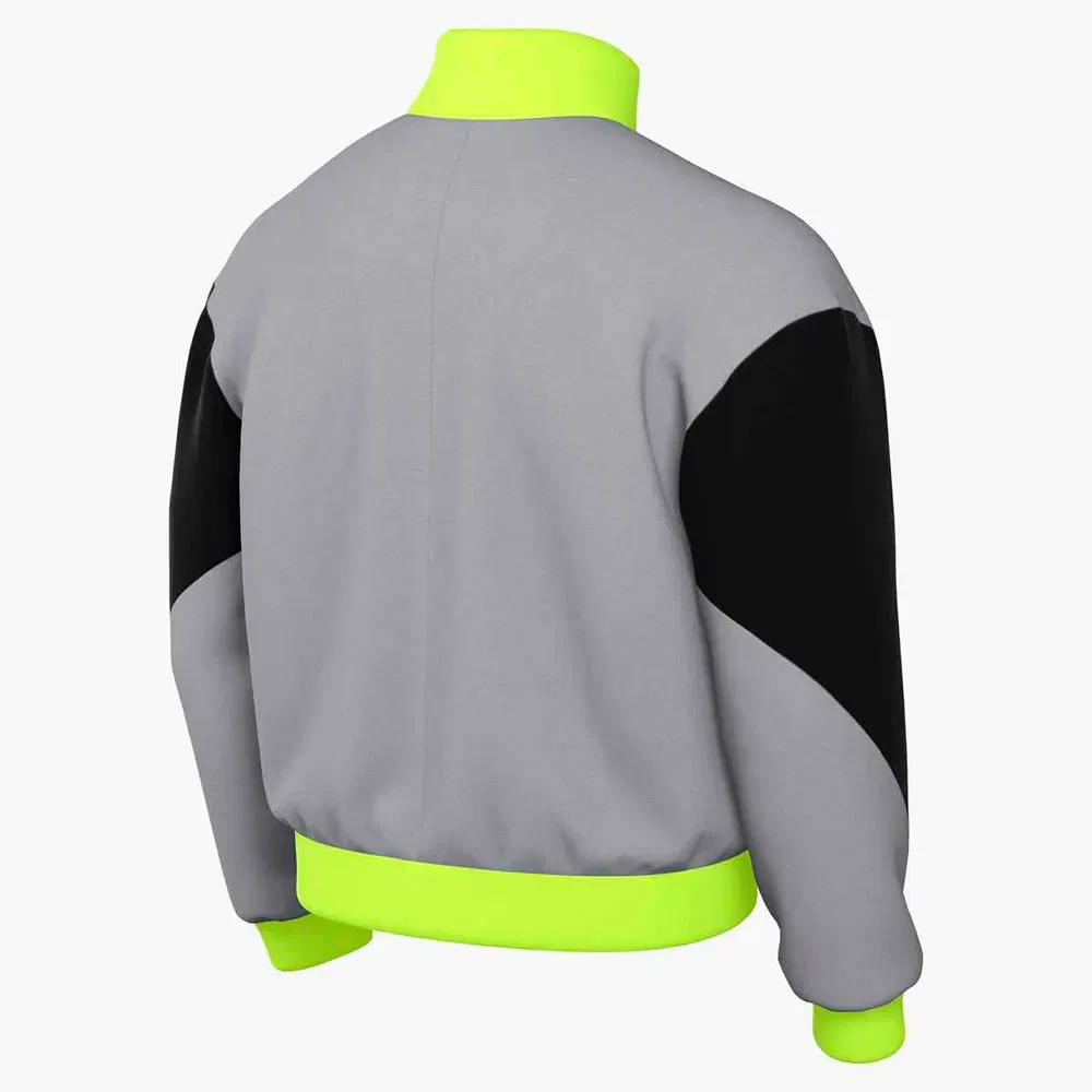 Толстовка на молнии Nike Academy Pro 24 Nike, серый — фото 2