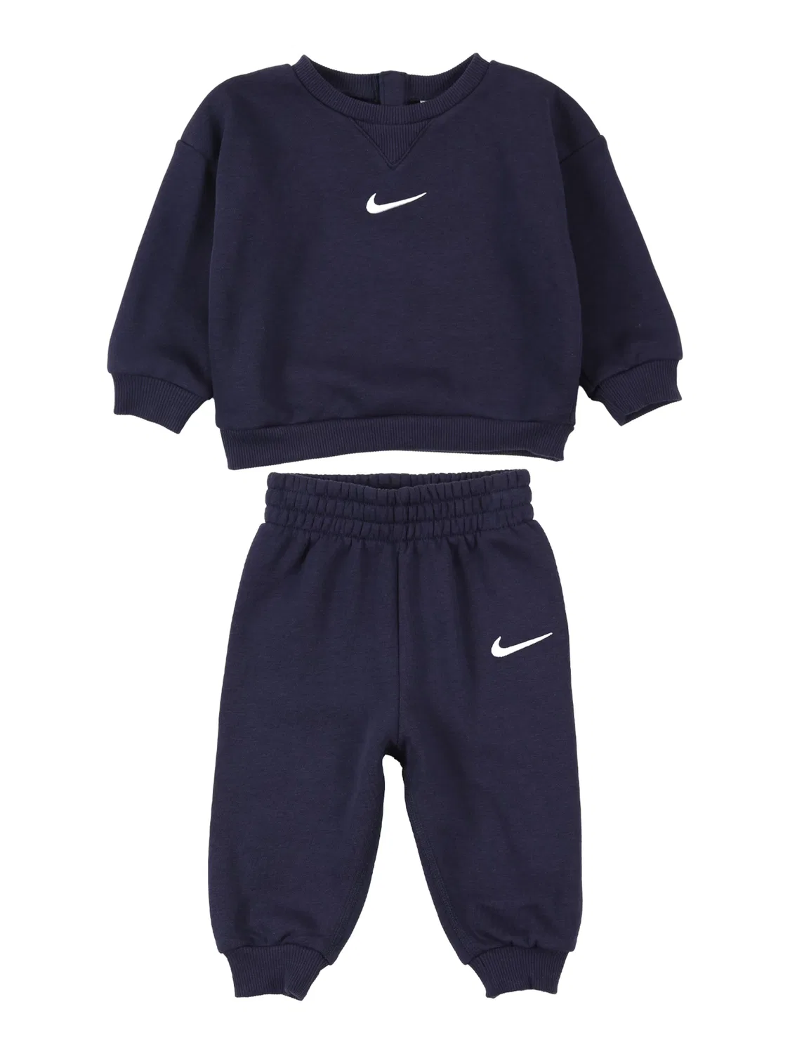 Спортивный костюм Nike Sportswear ESSENTIAL темно-синего цвета