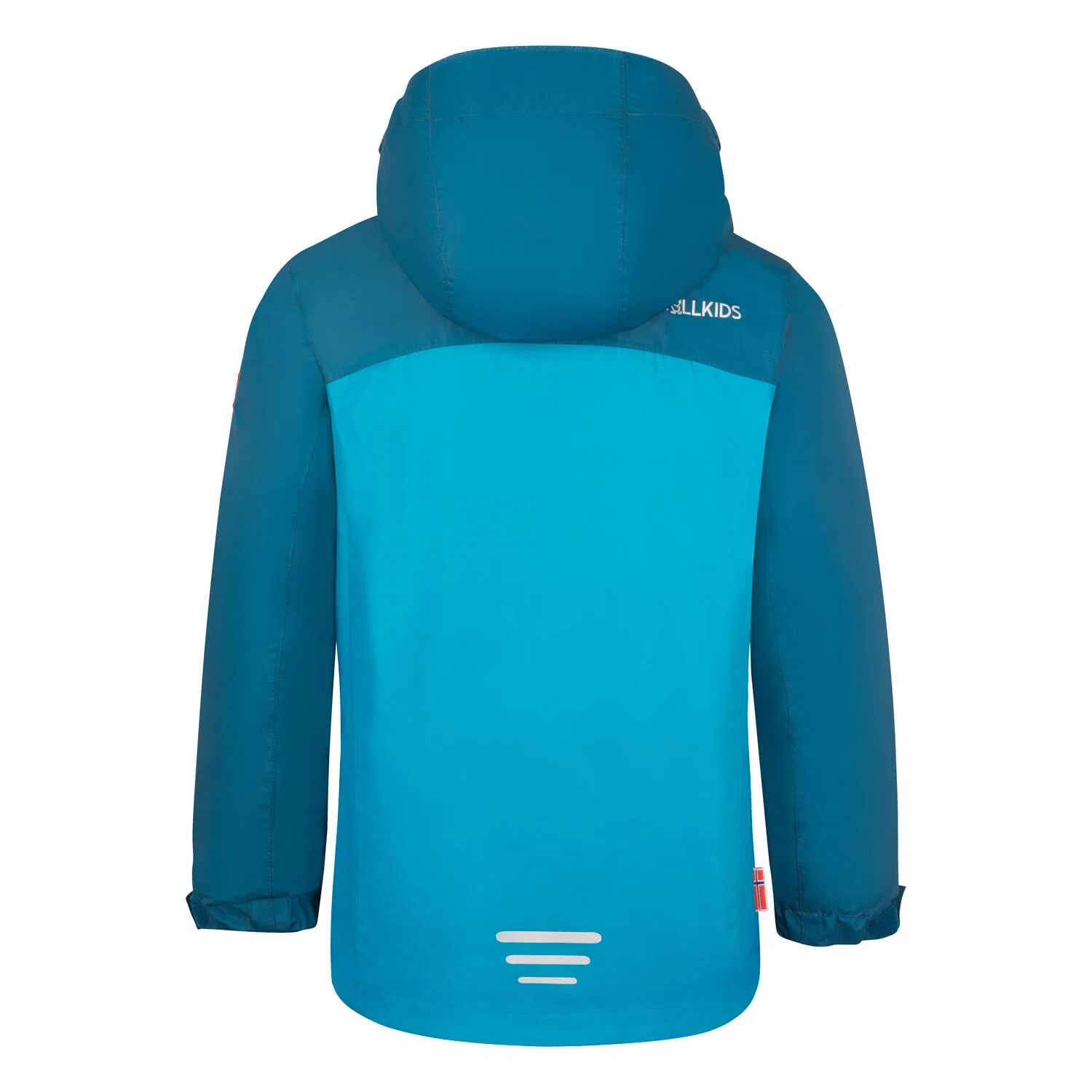 Детская трехслойная куртка Bryggen 3in1 Jacket Trollkids, Eisblau