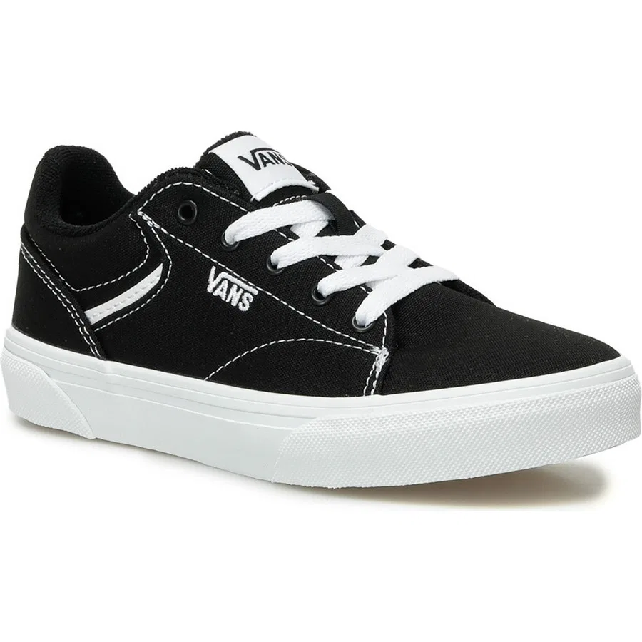 Детские кроссовки на шнуровке Vans YT Seldan, Разноцветный — фото 2