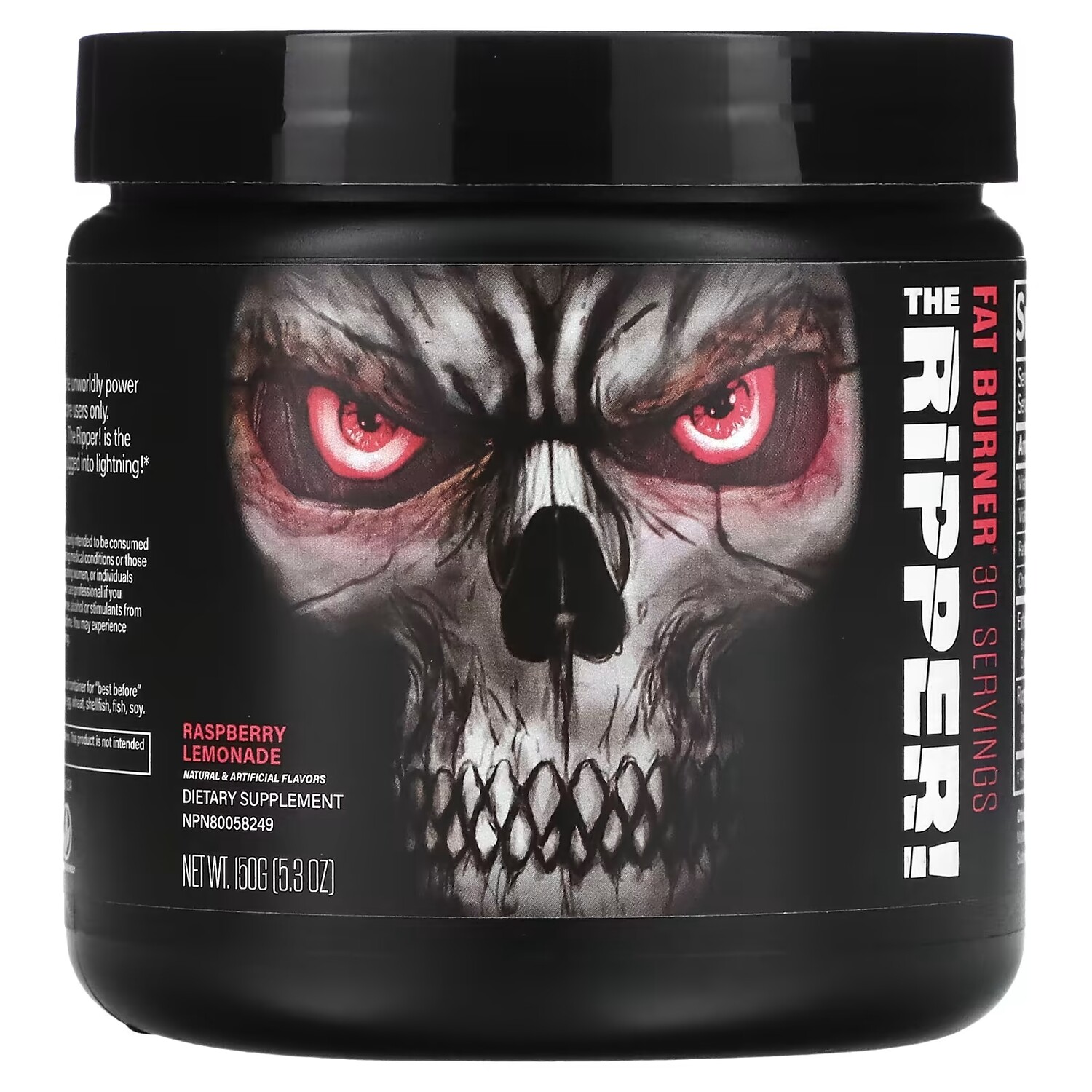 

JNX Sports The Ripper жиросжигающая добавка лимонад со вкусом малины, 150 г