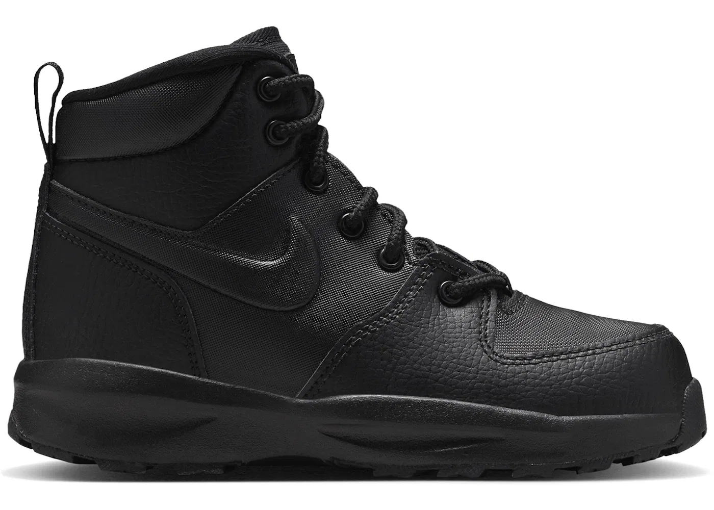 Детские ботинки Nike Manoa 17, Black/Black/Black