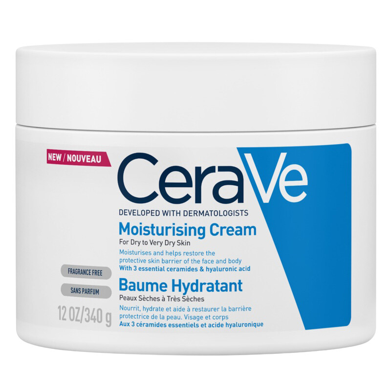 

Увлажняющий крем для лица и тела CeraVe Moisturising Cream, 340 гр, Серый, Увлажняющий крем для лица и тела CeraVe Moisturising Cream, 340 гр