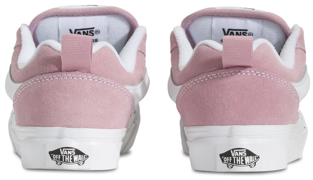 Кеды для девочек Knu Skool Vans, цвет Pink Dawn/Pink — фото 3