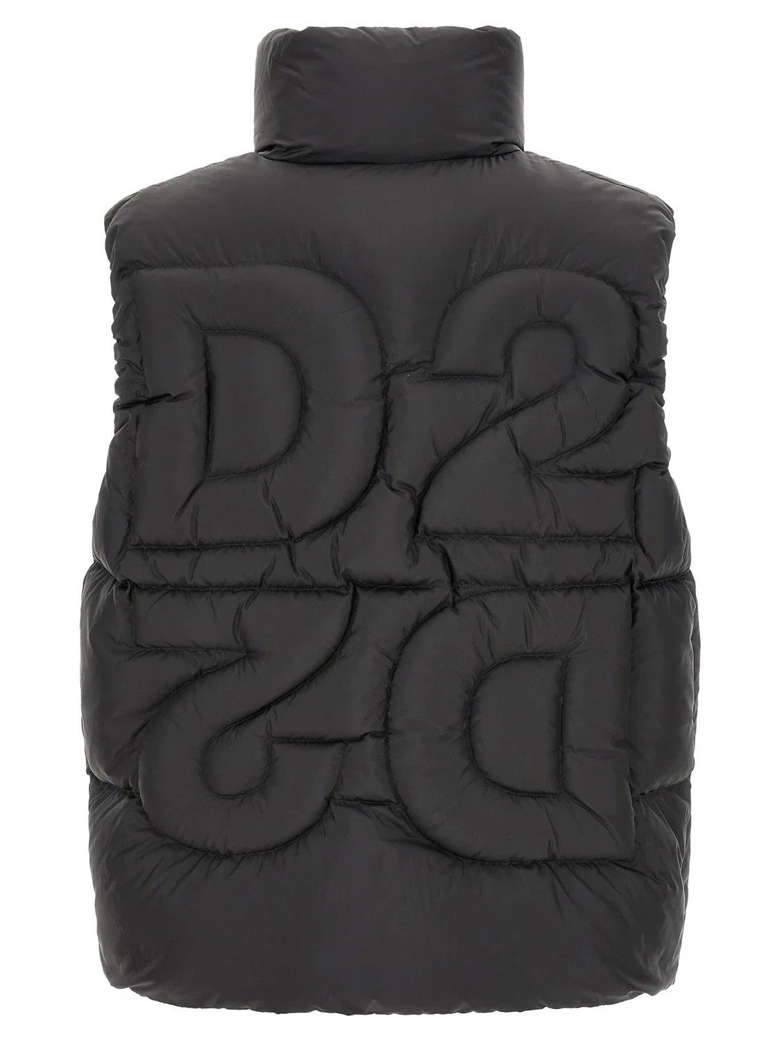 Жилет D2 Upside Down DSQUARED2, черный — фото 2