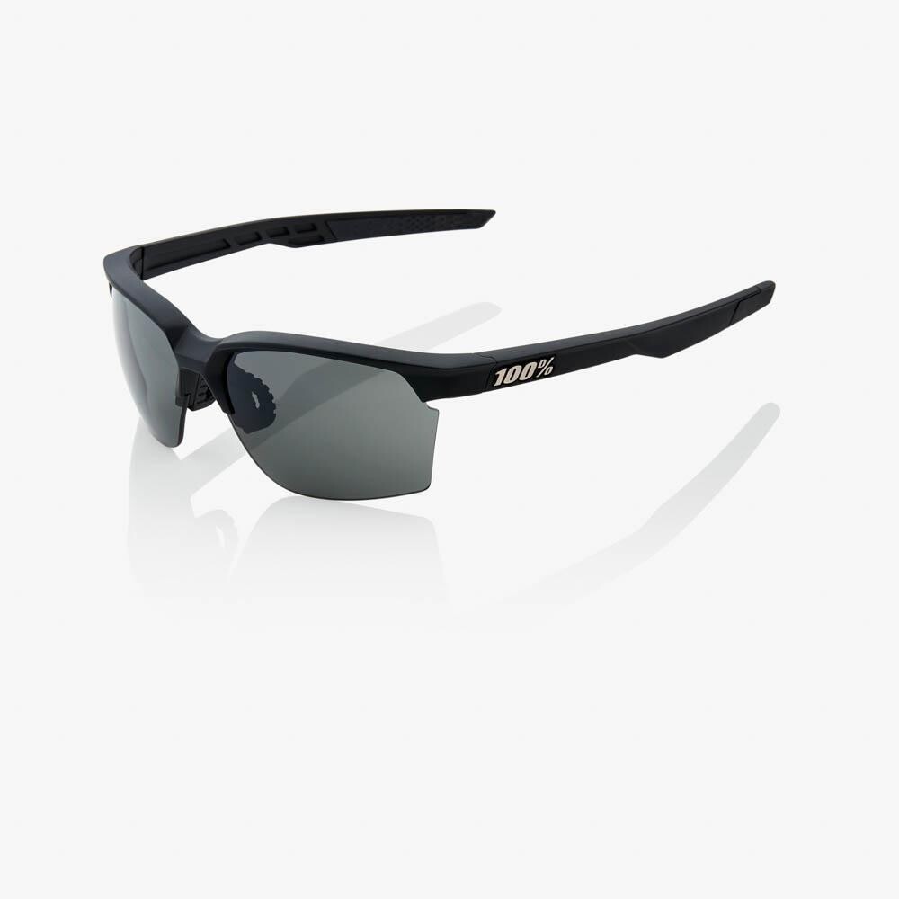 

Линзы 100% Sport Coupe Дымчатые Soft Tact Black, черный