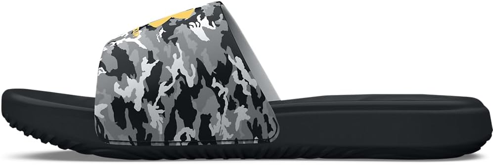 

Сандалии Under Armour Kids Ansa с графическим принтом, черный/серый