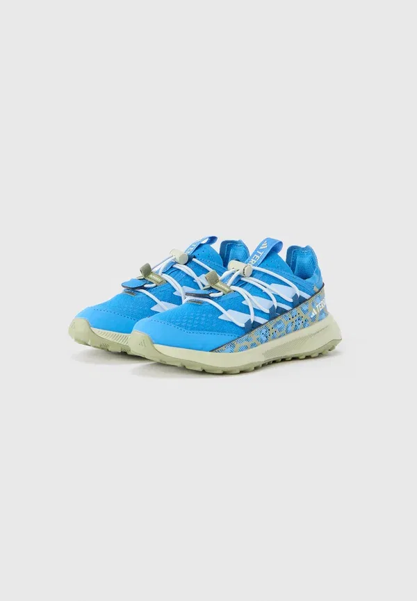 Кроссовки Adidas Terrex, синий/оранжевый — фото 2