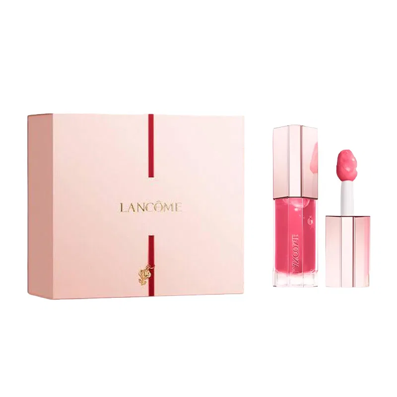 Женский блеск для губ с увлажнением, модель Rock Sugar Cherry, LANCOME, #37 Rock Sugar Cherry — фото 2