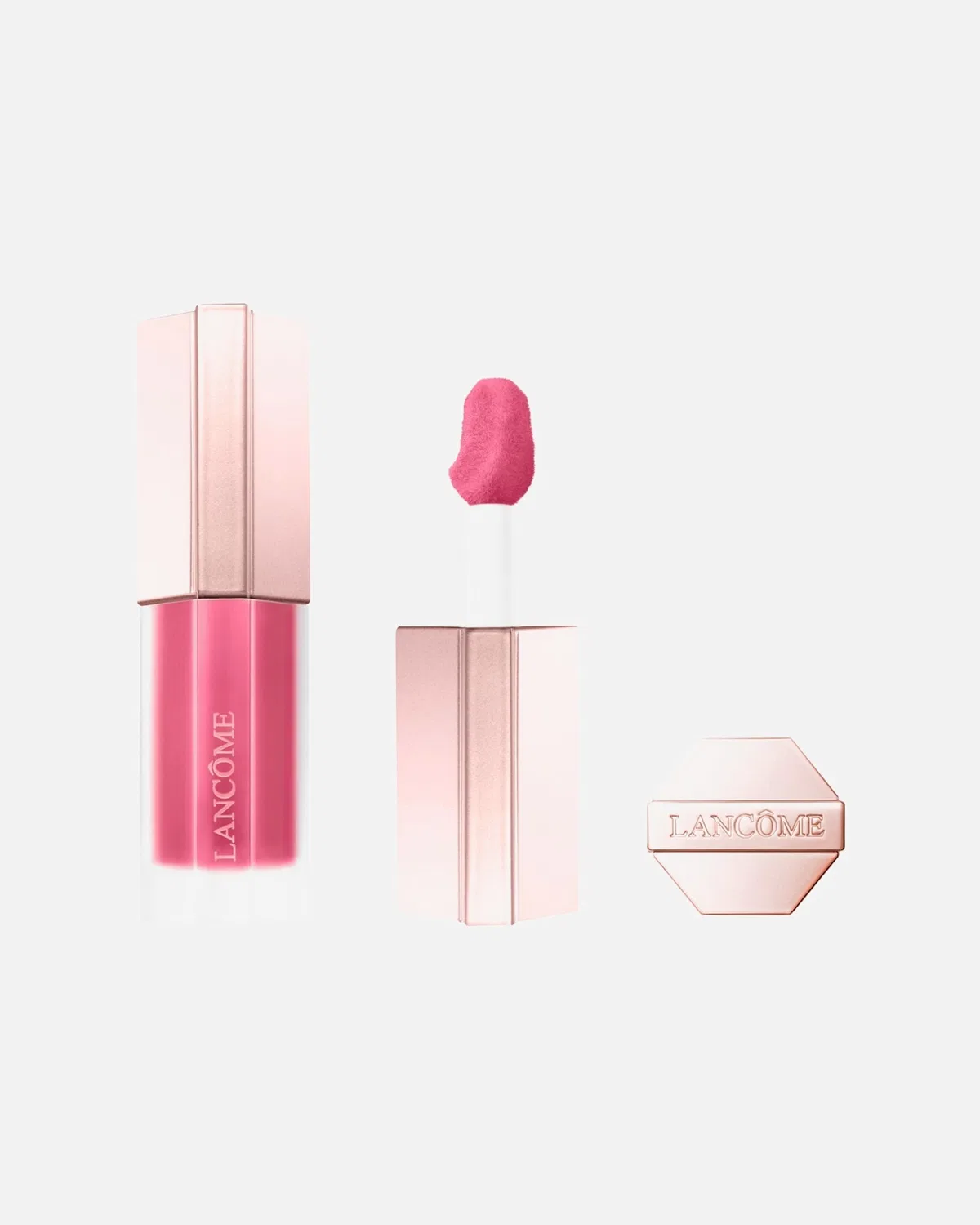 Lipstick lip idôle cuddleblur matte Lancôme, 23 - Cozy Berry