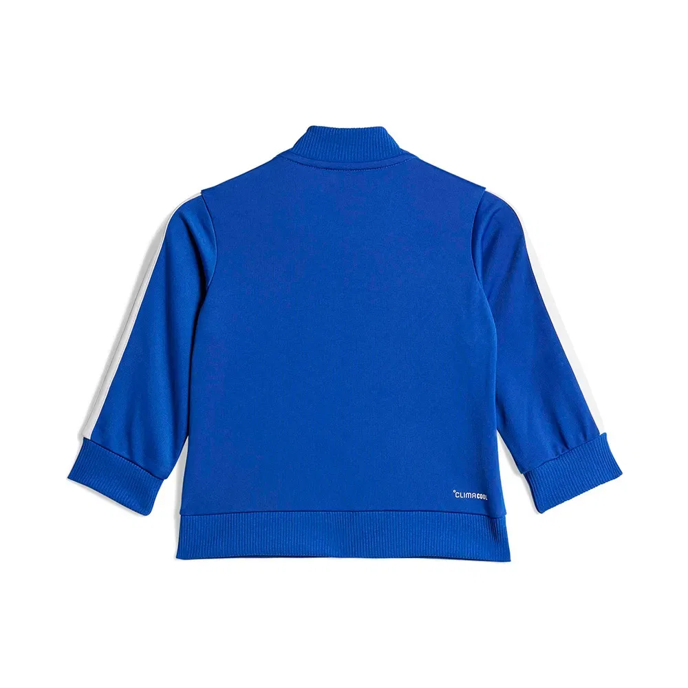 Спортивный костюм Tiberio 3 Stripes Tricot Adidas, синий — фото 3