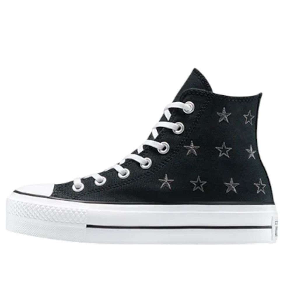Кроссовки (WMNS) Converse Chuck Taylor All Star Lift Platform Celestial 'Black Natural Ivory'