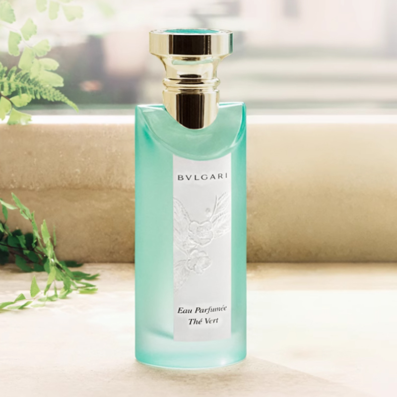 Набор Bvlgari Eau Parfumée Au Thé Vert: туалетная вода, 75 мл + лосьон для тела, 300 мл + гель для душа, 300 мл — фото 3