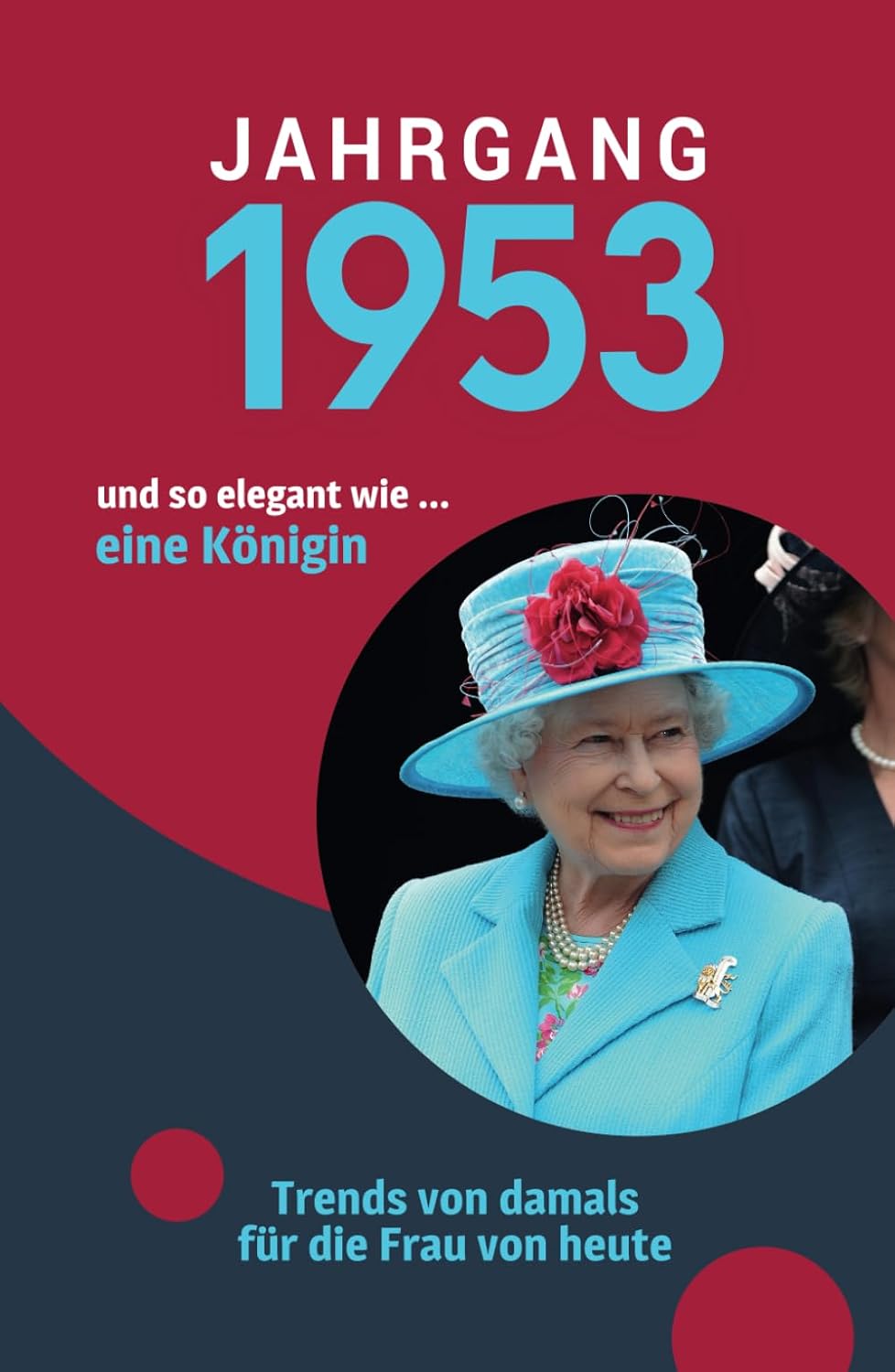 

Jahrgang 1953 und so elegant ... wie eine Königin: Das Geschenkbuch für Frauen zum 70. Geburtstag (German Edition) (Verlag Mensch)