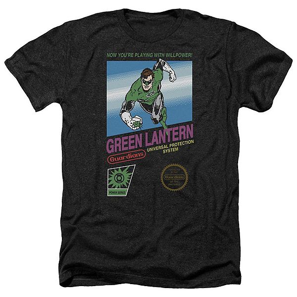 

Футболка Green Lantern с принтом в стиле box art Licensed Character