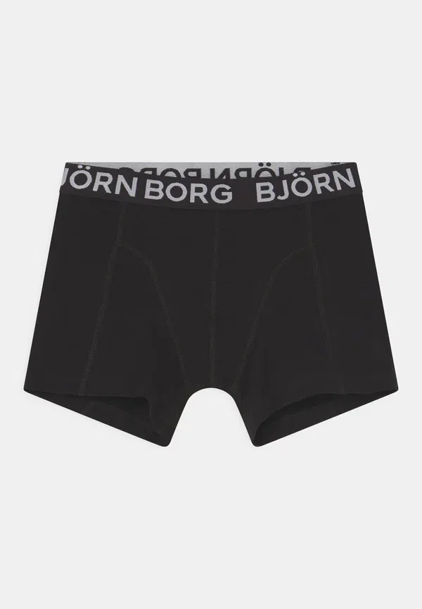Боксерские шорты Core 7 pack Bjorn Borg, черный — фото 3