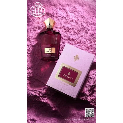 Парфюмерная вода Fragrance World Venti Charisma For Women, 100 мл