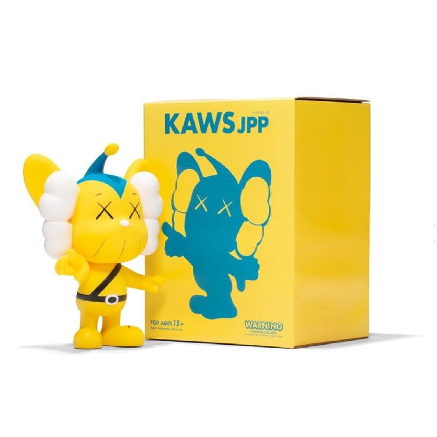 

Виниловая фигурка Kaws JPP, желтый