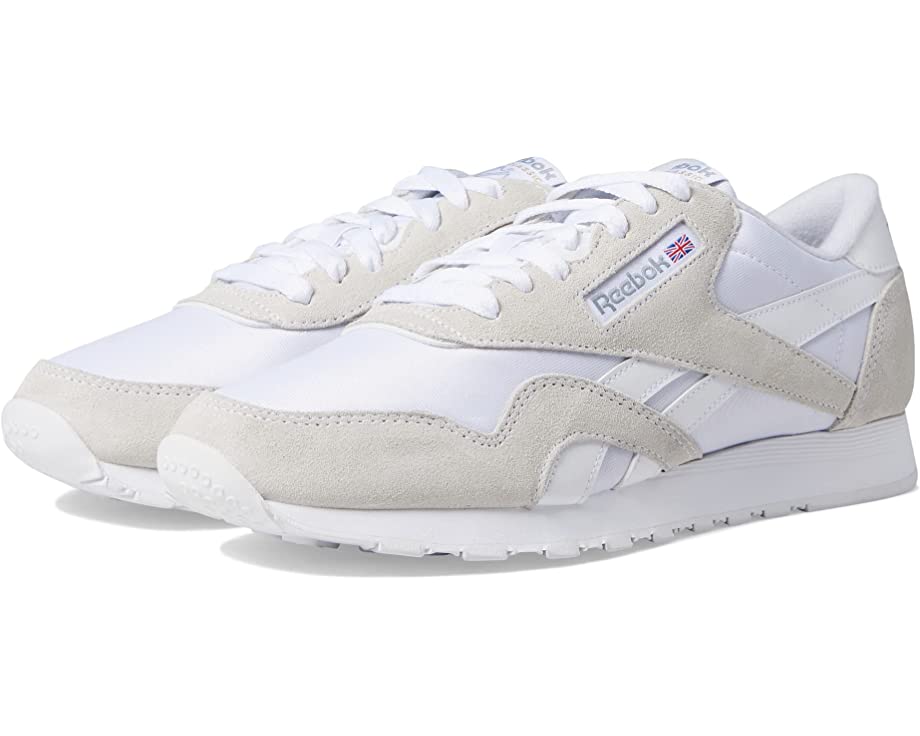 Кроссовки Classic Nylon Reebok Lifestyle, белый - фото