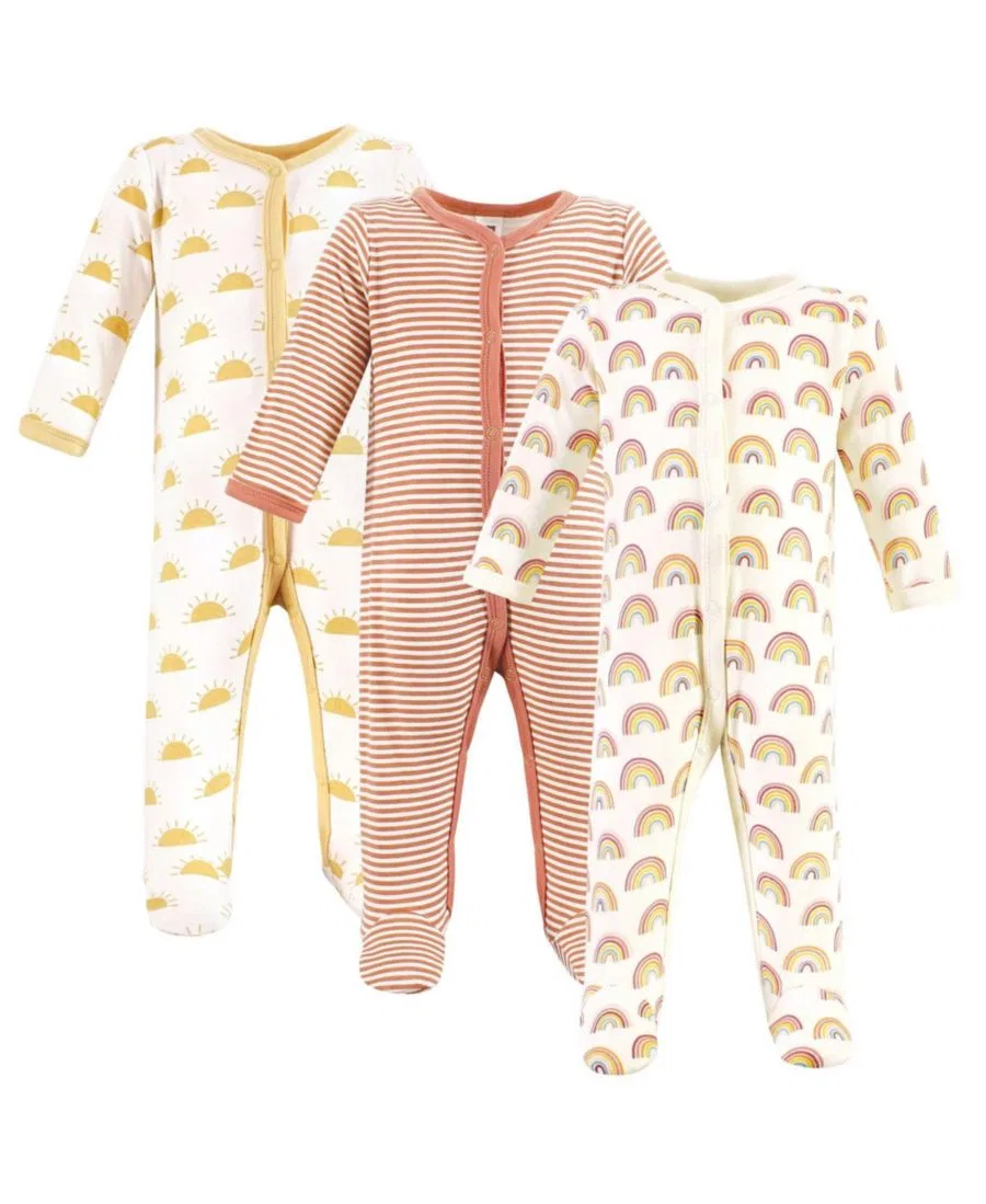 Комплект из 3 спальных мешков Hudson Baby Sunshine And Rainbows, Sunshine And Rainbows